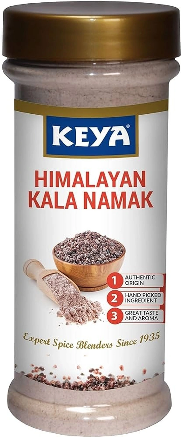 Keya Himalayan Kala Namak Bottle, 200g