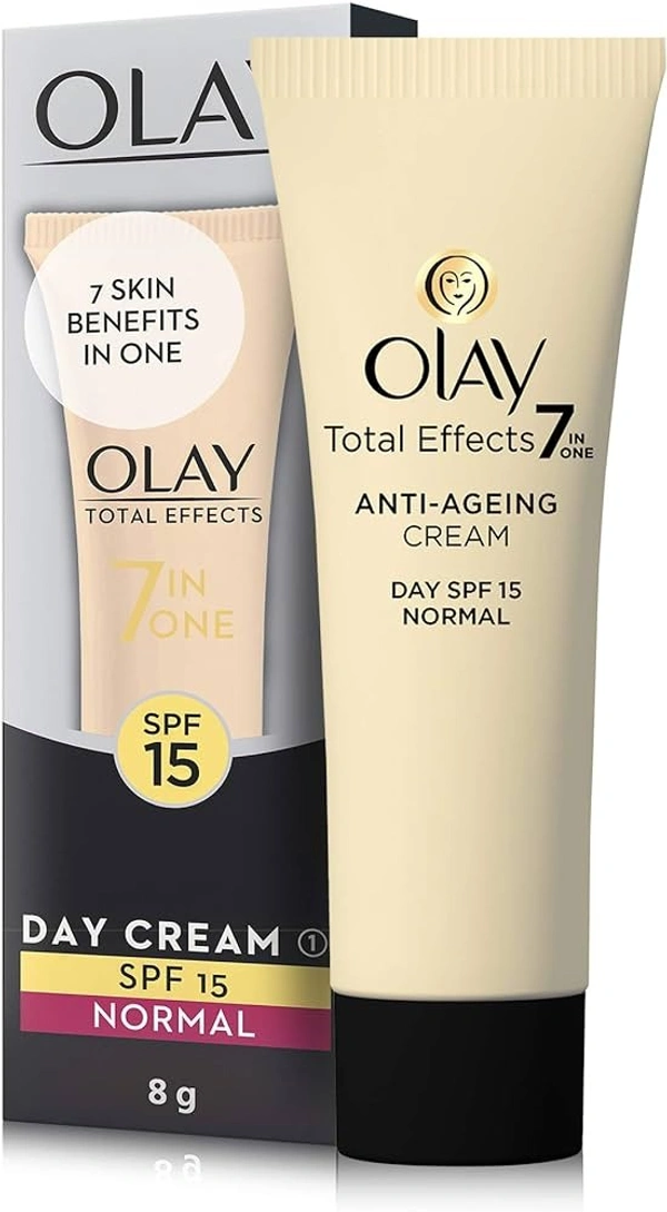 Olay Total Effects Day Cream - SPF 15, Anti - Aging, 8g