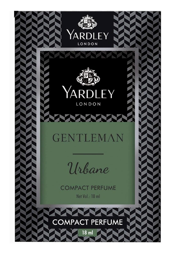 Yardley Compact Pocket Perfume Gentile Man Urlance, 18ml