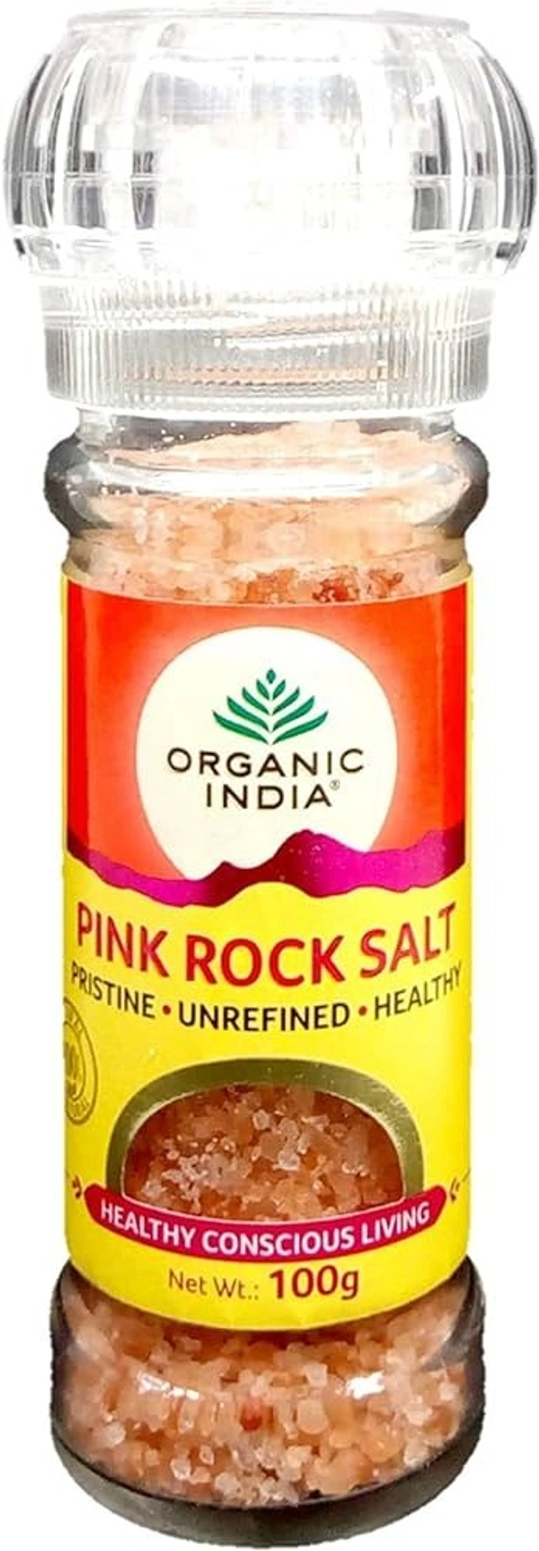 Organic Pink Rock Salt Sendha Namak, 100g
