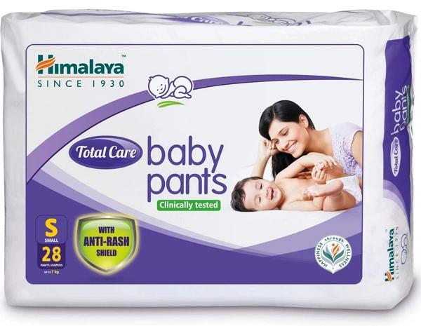 Himalaya Baby Pants Diapers S 28, 28 pants