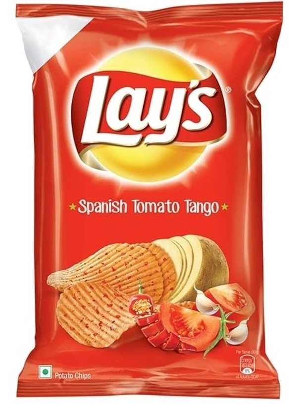 Lay's Potato Chips Spanish Tomato Tango Packet , 78g