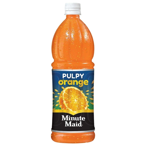 Minute Maid Pulpy Orange Fruit Drink 1