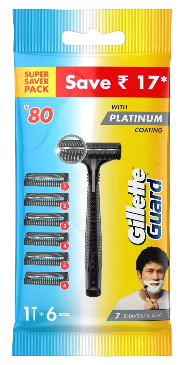 Gillette Guard Manual Shaving Razor