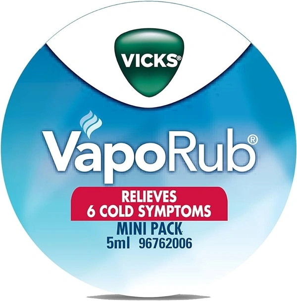 Vicks Vaporub Mini Pack 5ml, 5ml