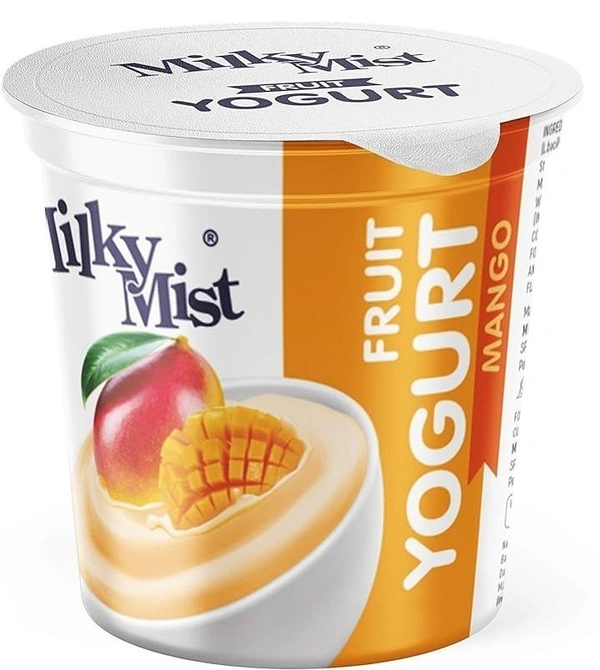 Milky Mist Yogurt Mango - 115g