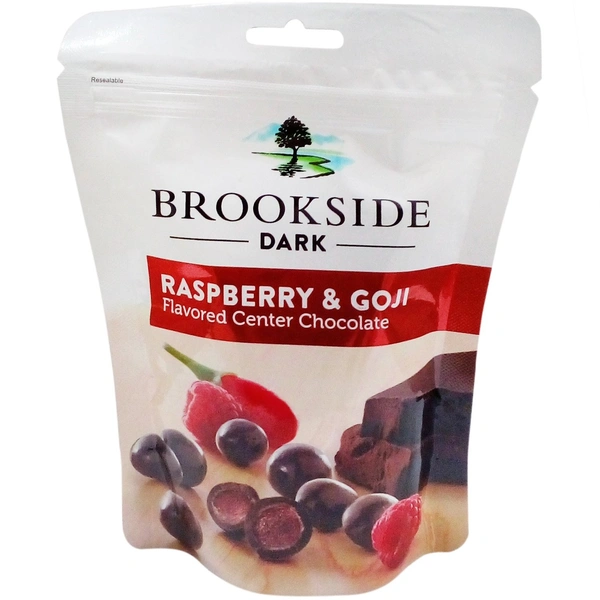 Brookside Dark Rasberry And Goji Flavored Chocolate, 100g