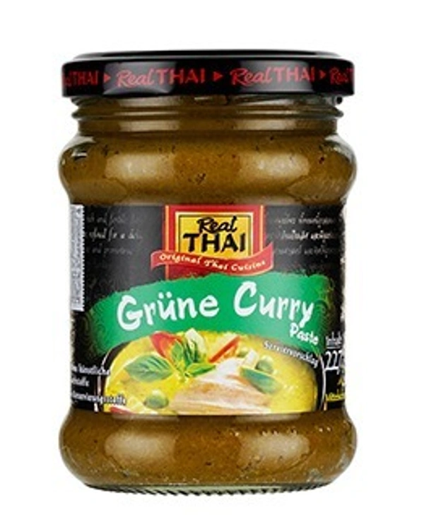 Real Thai Green Chilli Paste, 227g
