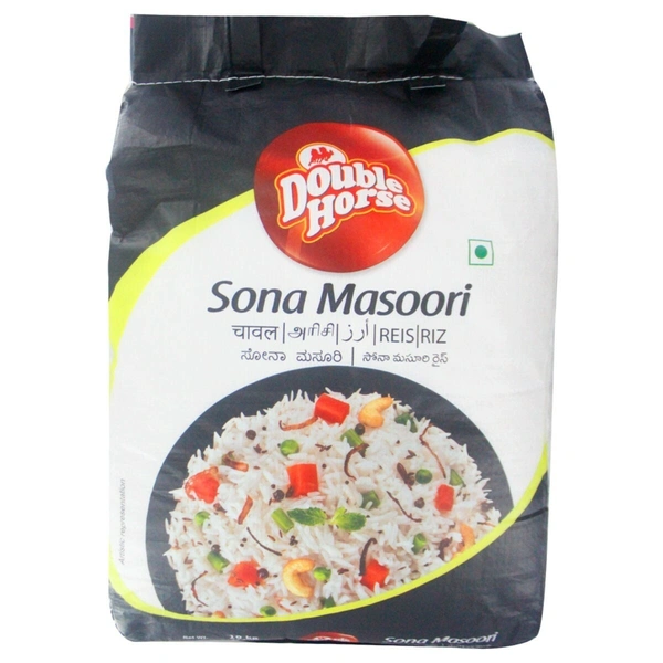 Double Horse Sona Masoori, 10 kg