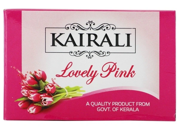 Kairali Lovely Pink Soap, 100g