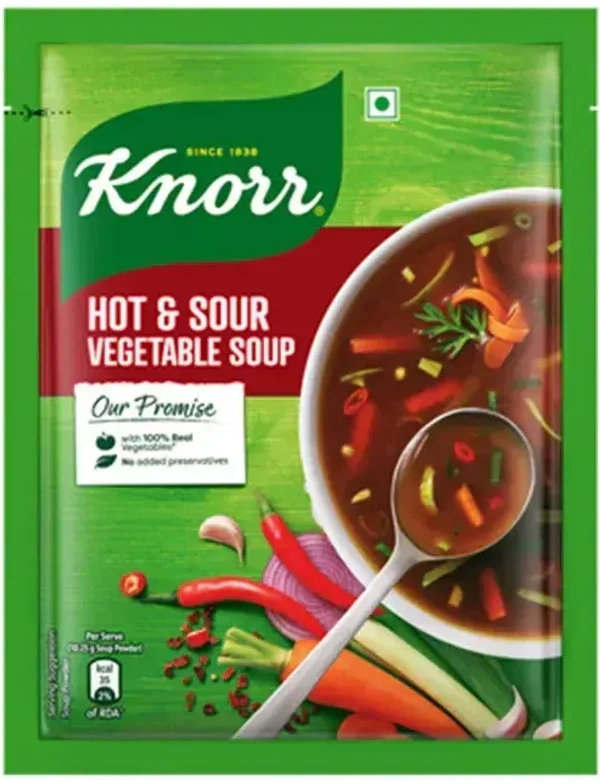 Knorr Classic Hot / Sour Vegetable Soup, 43g