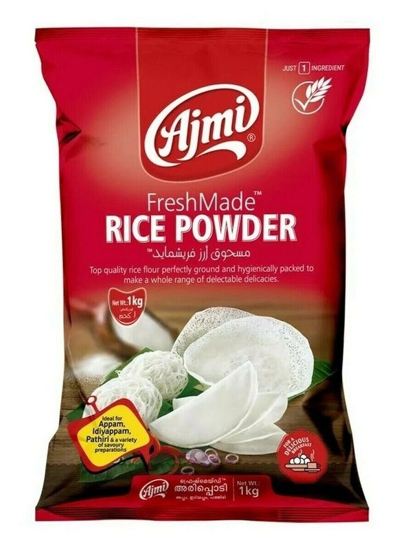 Ajmi Fresh Made Rice Powder Packet, 5 kg