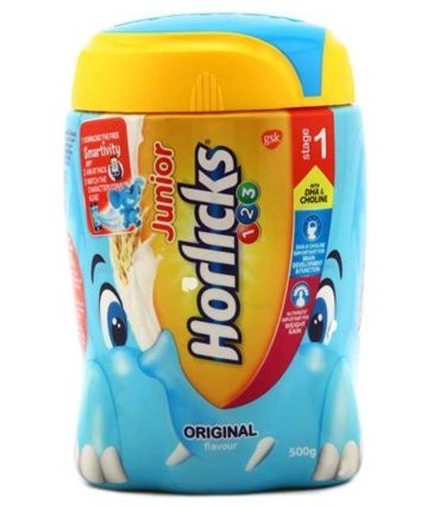 Horlicks Junior Original Flavor, 450ml