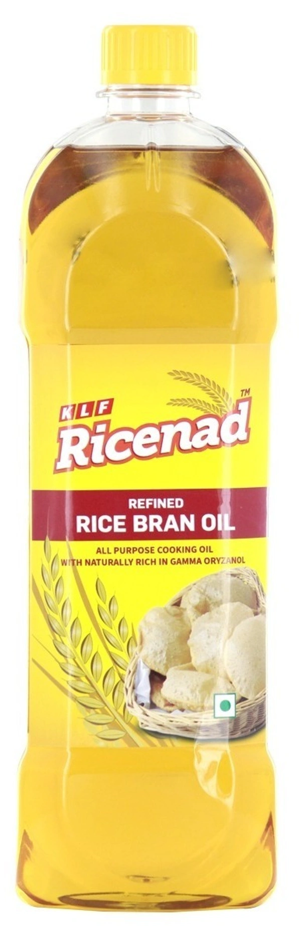 KLF Ricenad Rice Bran Oil, 1L
