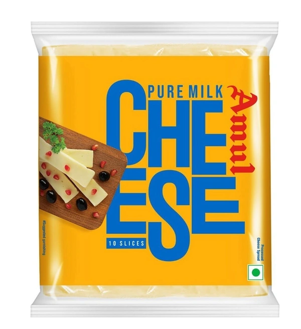 Amul Cheese Slice Pack, 100g