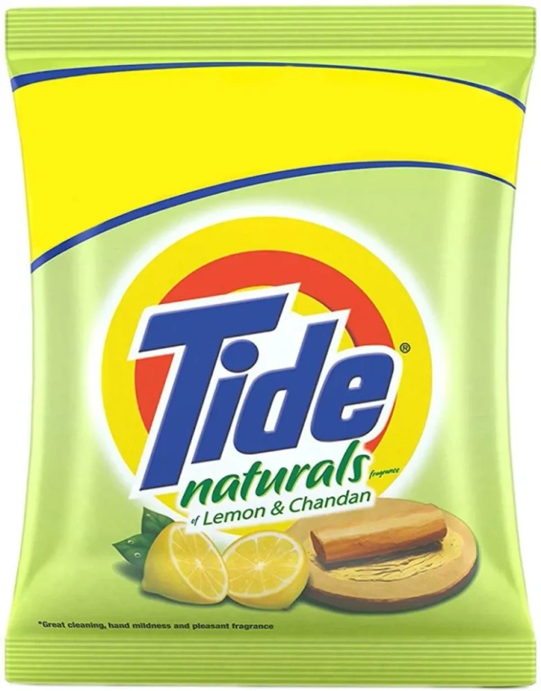 Tide Naturals Lemon Chandan Powder Washing, 500g