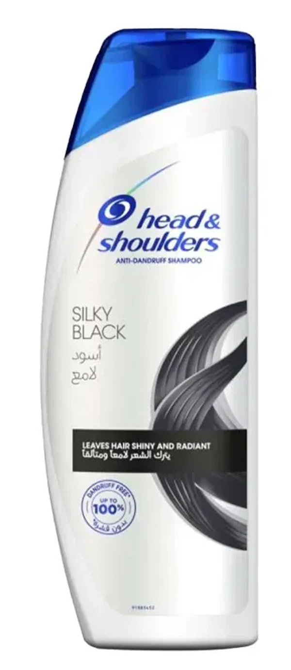 Head & Shoulders Antidandruff Shampoo Silky Black 180ml