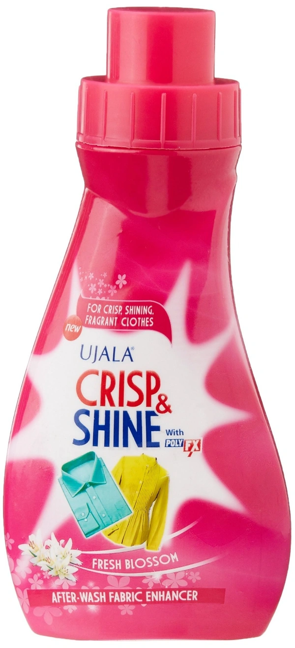 Ujala Crisp& Shine After Wash Fabric Enhancer Fresh Blossom, 100g