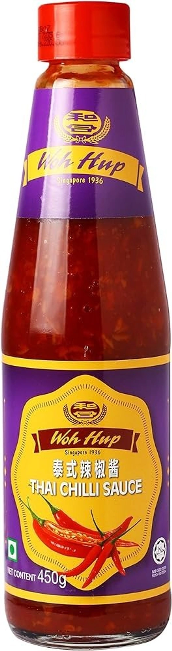 Woh Hup Thai Chilli Sauce, 450g