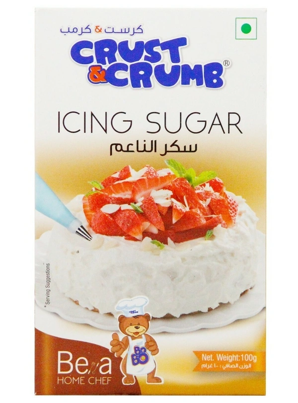 Crust & Crumb Sugar Icing, 100g