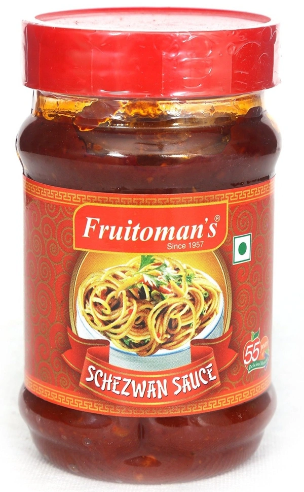 Fruitoman's Schezwan Sauce, 300g