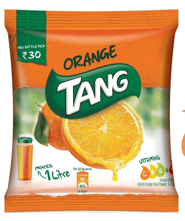 Tang Orange Instant Drink Mix, 125g