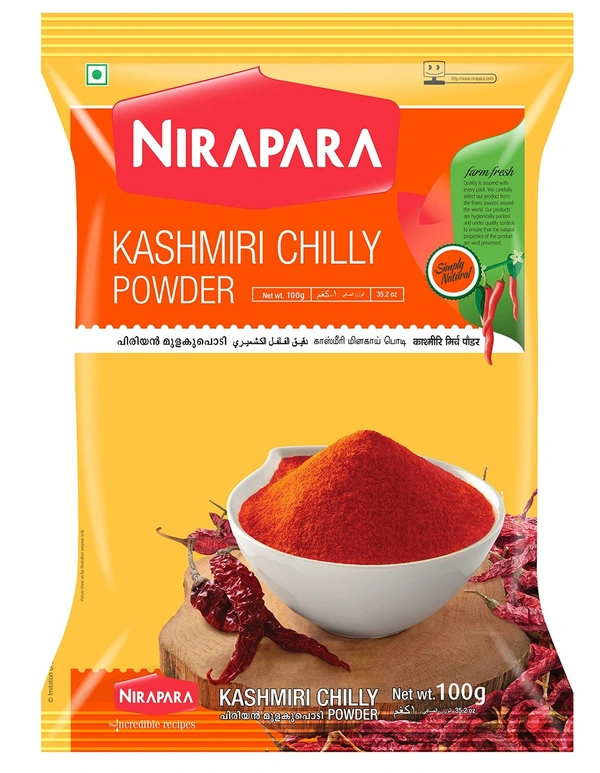 Nirapara Kashmiri Chilly Powder 100g