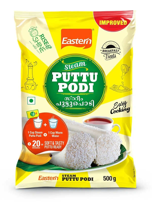 Eastern Steam Puttpodi, 500g