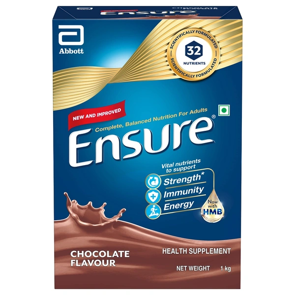 Ensure Vital Nutrients Chocolate, 1Kg