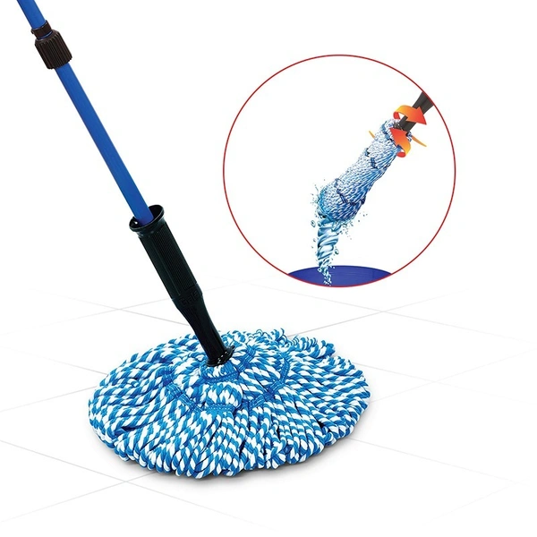 Gala Microfiber Twist Mop Plus With Refill