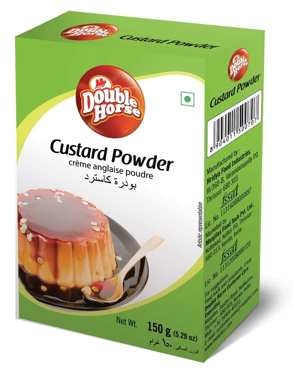 Double Horse Custard Powder, 50g