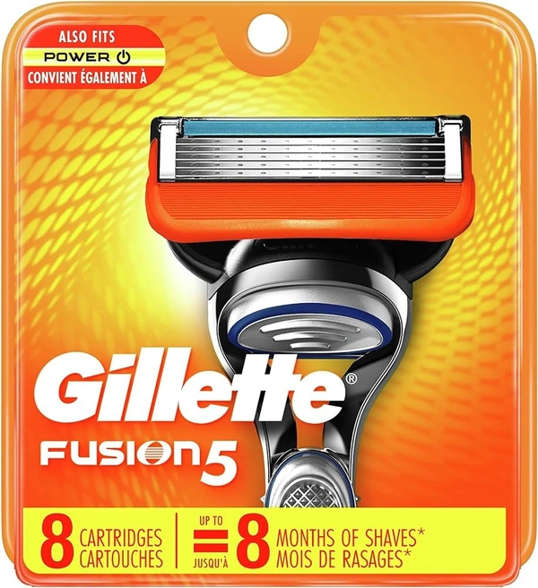 Gillette Fusion Power Razor Refill Cartridges, 8 Cartridges