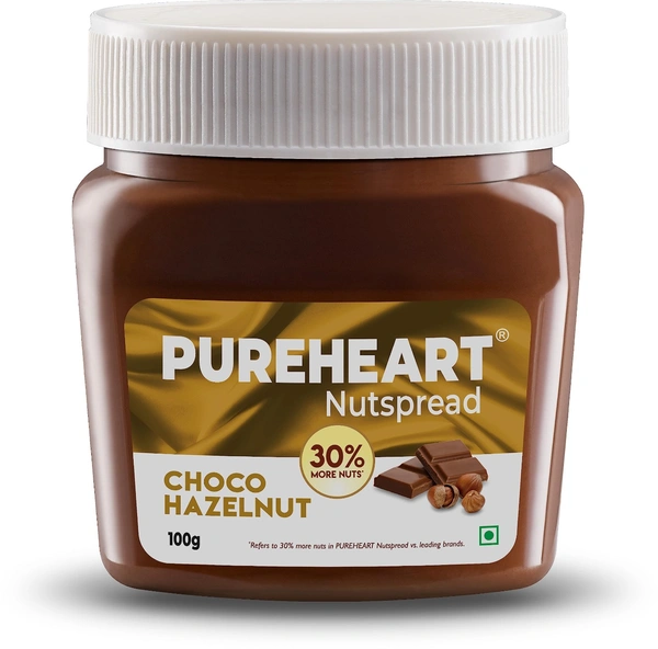 Pure Heart Nut Spread Choco Hazelnut, 100g