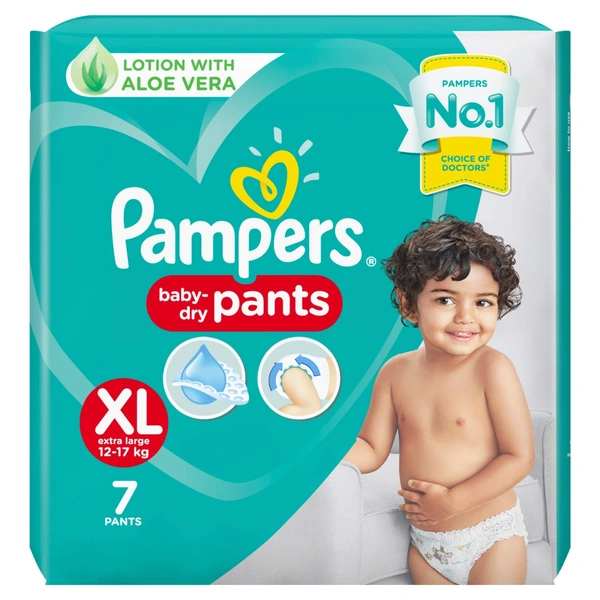 Pampers Baby Dry XL 12 Old
