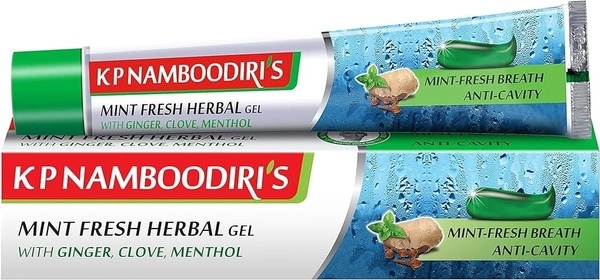 K.P Namboodiri's Herbal Gel Thoothpaste, 150g