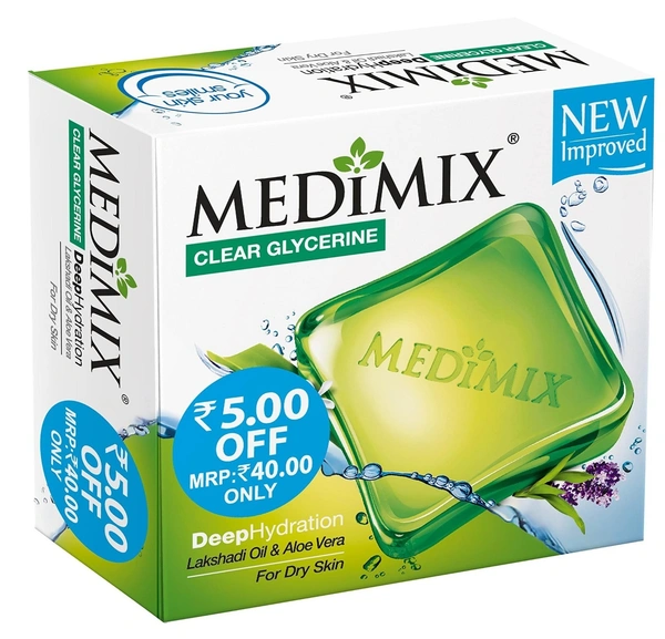 Medimix Clear Glycerin (Rs 5 Off), 100g