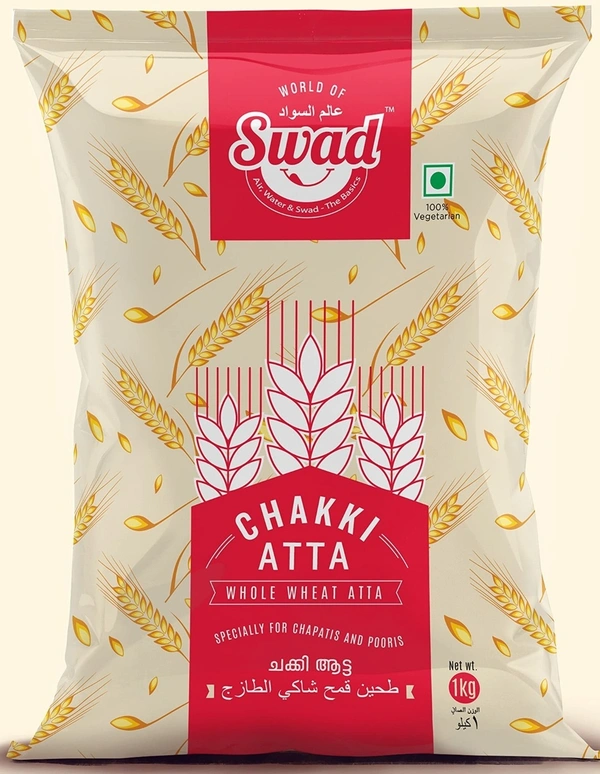 Swad Fresh Atta, 1 kg