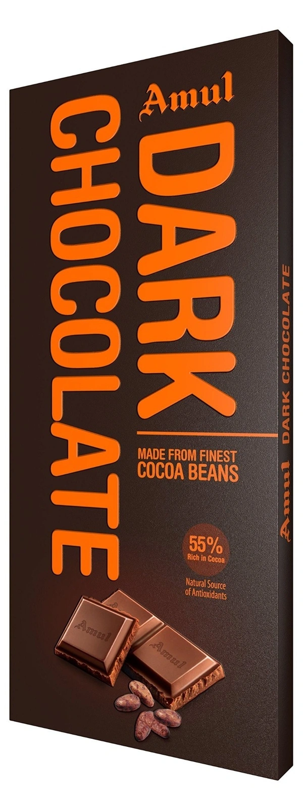 Amul Dark Chocolate, 150g
