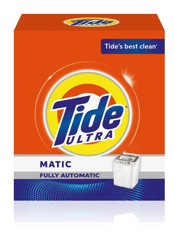 Tide Ultra Matic Detergent Washing Powder, 2 kg