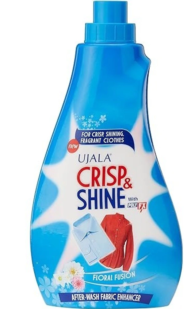 Ujala Crisp & Shine Floral Fusion, 500g
