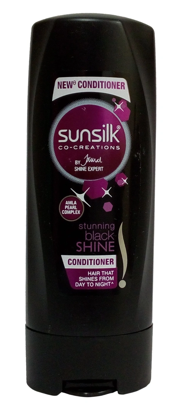 Sunsilk Stunning Black Shine Hair Conditioner, 80ml