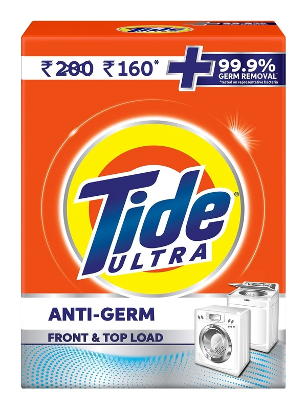 Tide Ultra Anti - Germ Front& Top Load, 1 kg