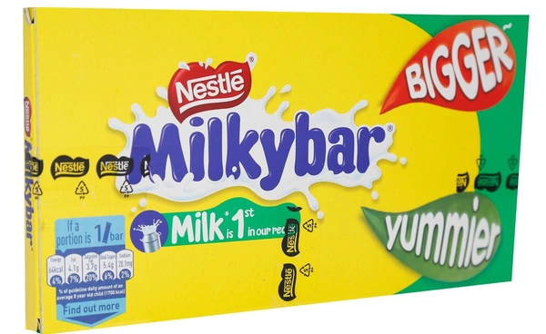 Nestle Milkybar Family Pack, 79.2g