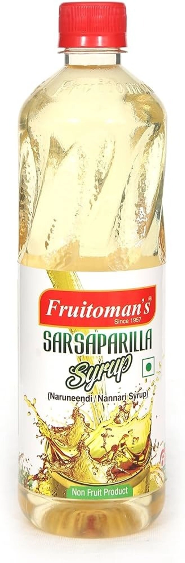 Fruitoman's Sarsaparilla Syrup 700ml