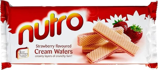 Nutro Cream Wafers Strawberry, 150g