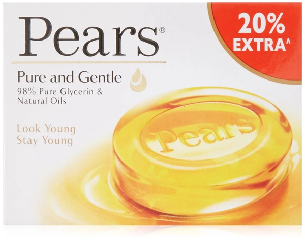 Pears Pure / Gentle 20% extra, 150g
