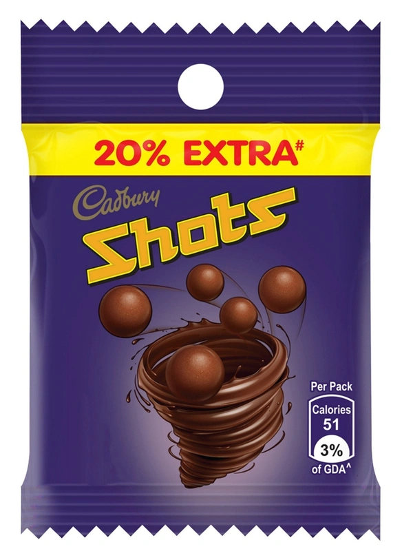 Cadbury Shots, 10.8g