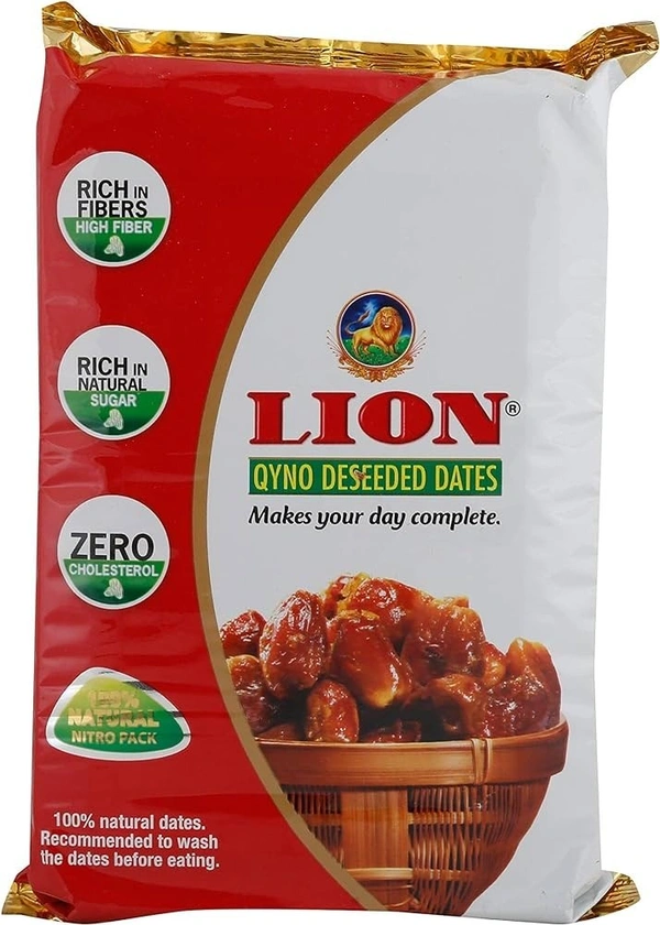 Lion Deseeded Dates, 500g