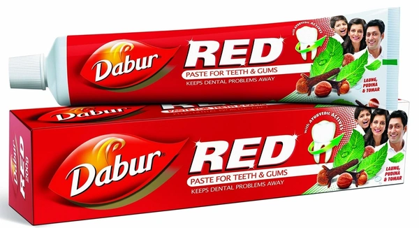 Dabur Red Ayurvedic Toothpaste, 100g