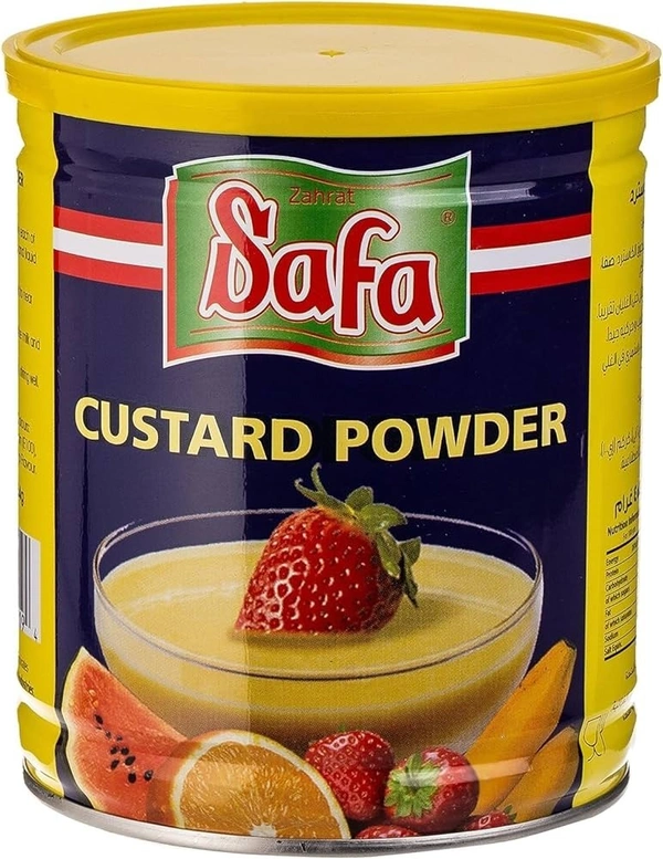 Zahrat Safa Custard Powder Tin, 454g